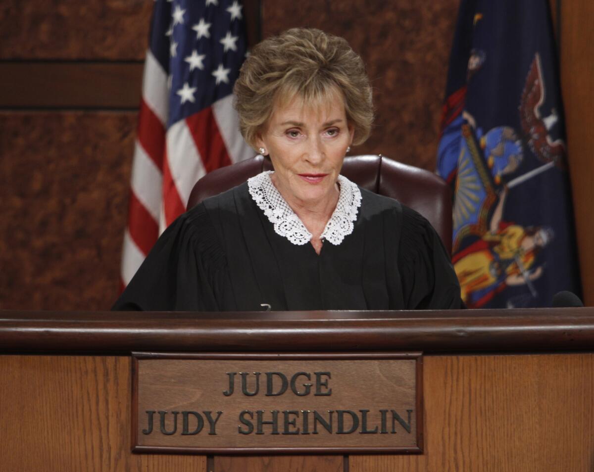 Judge Judy goes to night court in new CBS prime-time special - Los - Judge Judy Height – TV’s Toughest Judge Is… How Tall?!