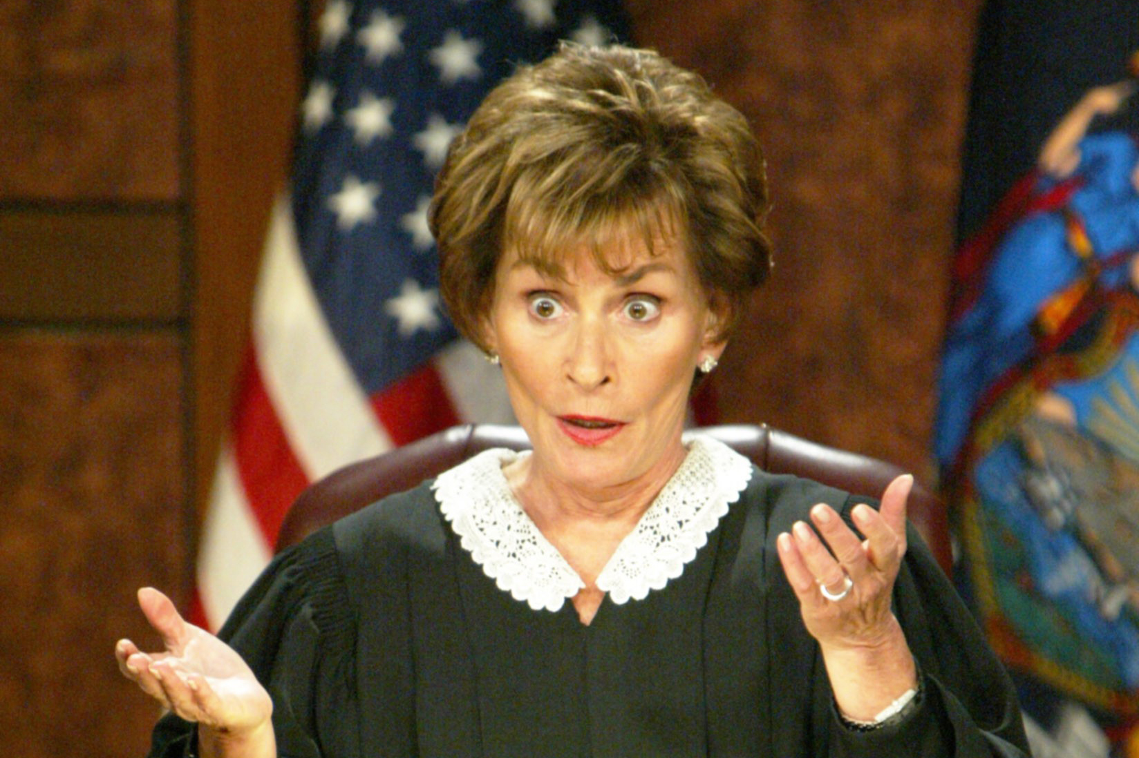 Judge Judy sells show archive to CBS for $95M - Judge Judy Height – TV’s Toughest Judge Is… How Tall?!