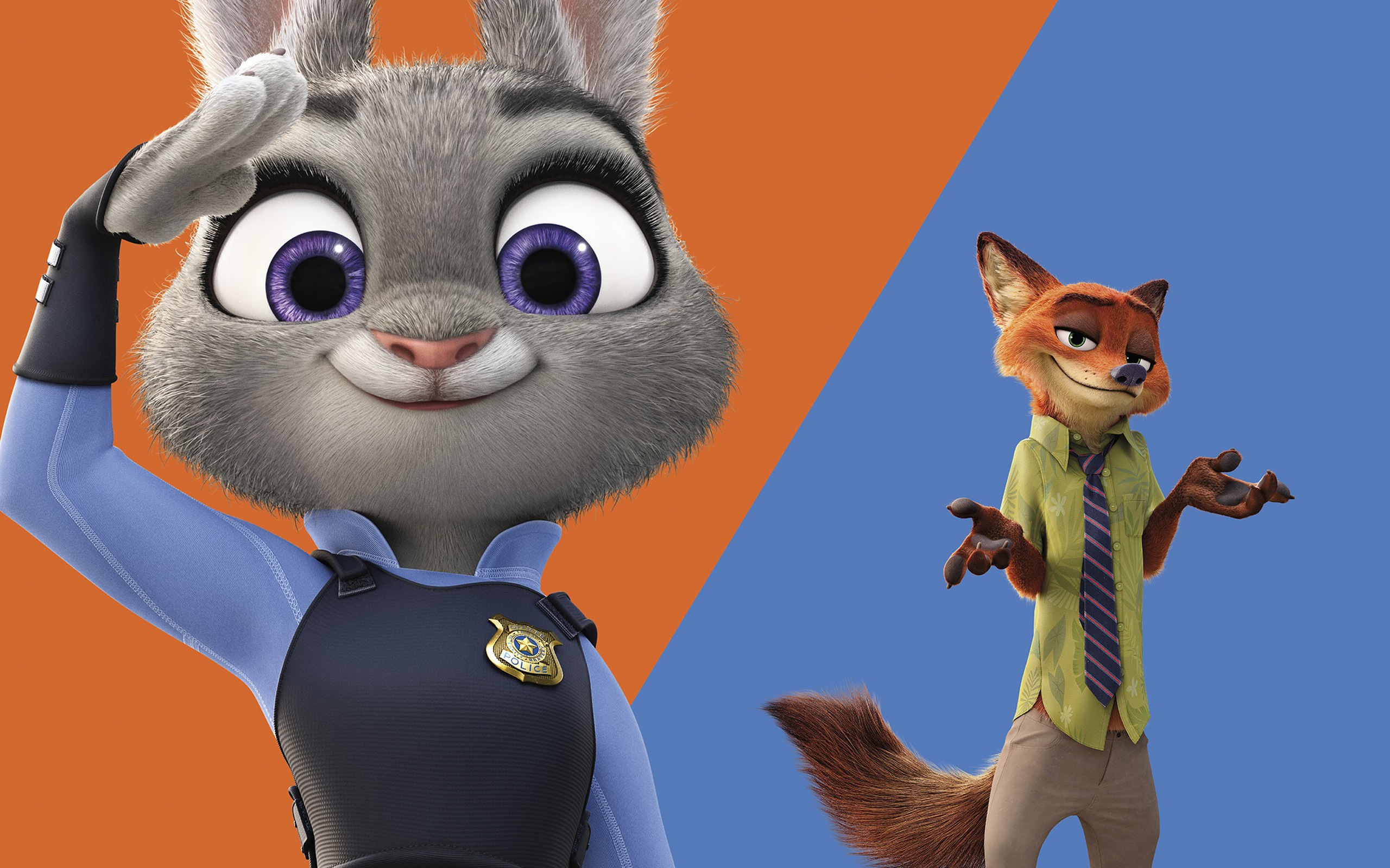 Judy Hopps And Nick Wallpaper,HD Movies Wallpapers,4k Wallpapers,Images - Are Nick And Judy Dating? Fans Wonder About The Zootopia Duo