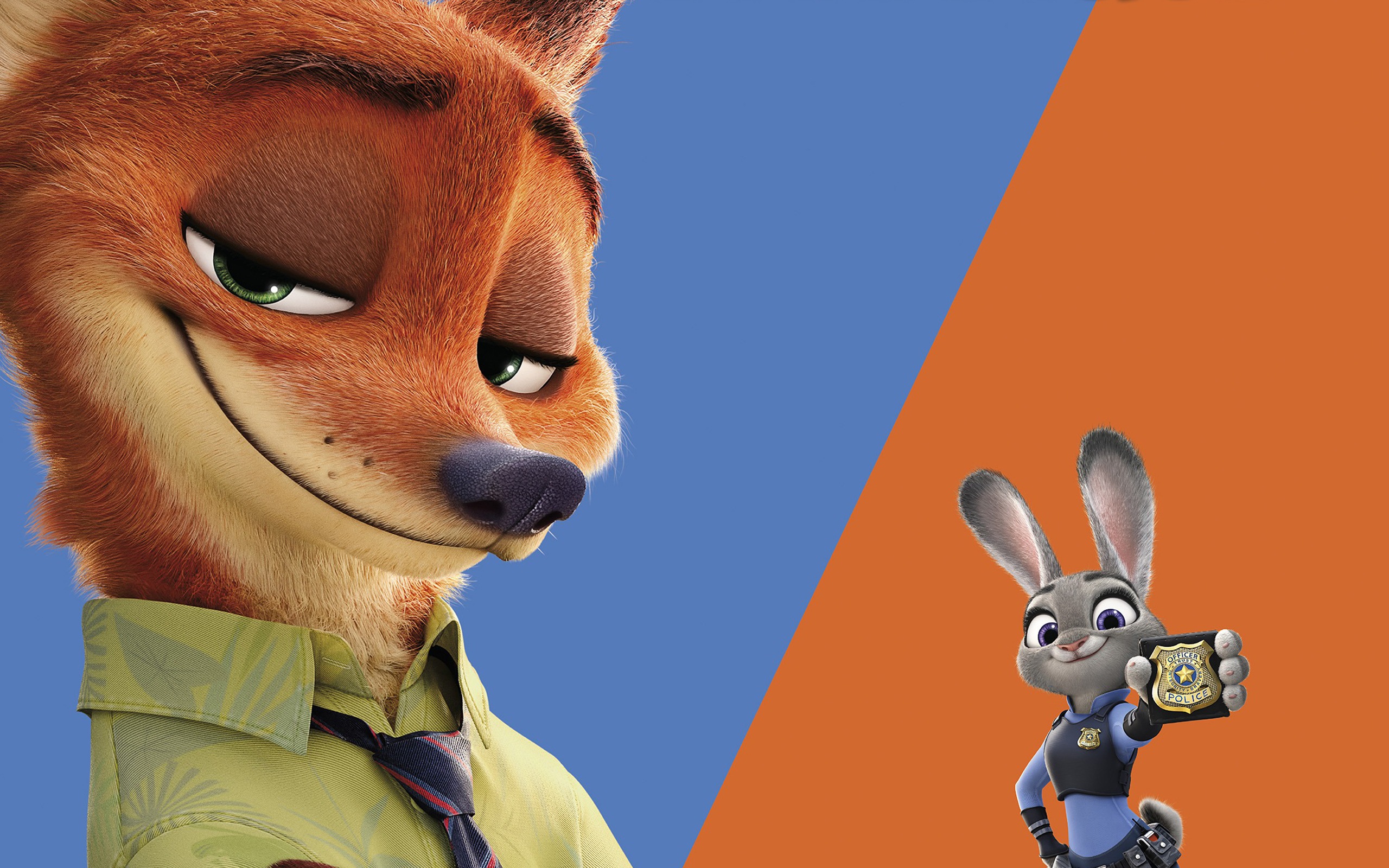 Judy Hopps And Nick Zootopia, HD Movies, 4k Wallpapers, Images - Are Nick And Judy Dating? Fans Wonder About The Zootopia Duo