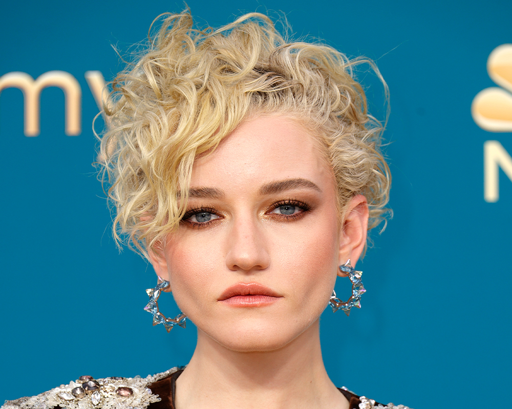 Julia Garner’s Hairstylist Shares the Secret to Her Iconic Curls - Julia Garner Wows In (Almost) Sheer Dress At Cannes—Still Within Dress Code