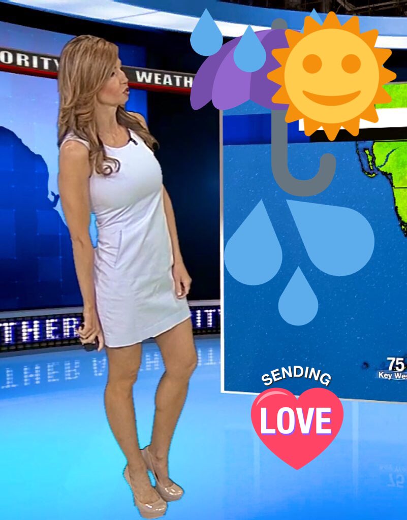 Julie Durda (@JulieDurdaWPLG) / Twitter - How Tall Is Julie Durda: Meteorologist and ABC News Contributor