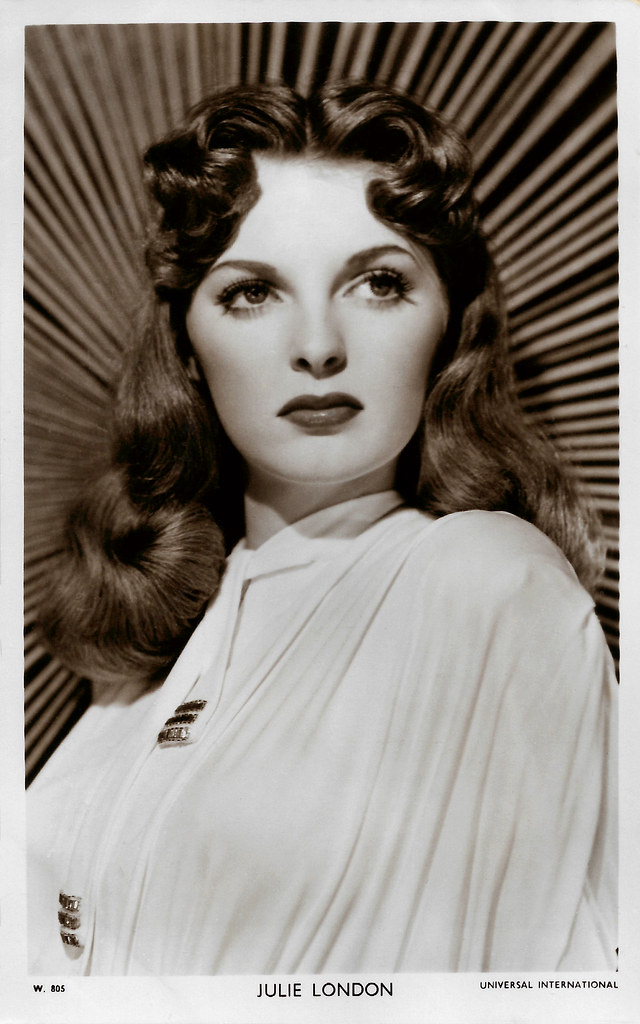 Julie London - a photo on Flickriver - Julie London Measurements: Classic Hollywood Curves and Style