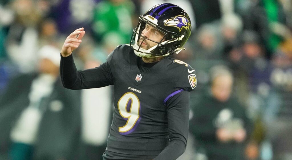 Justin Tucker Breaks His Silence After NFL Handed Him A Massive - Justin Tucker Net Worth – NFL’s Most Accurate Kicker’s Fortune