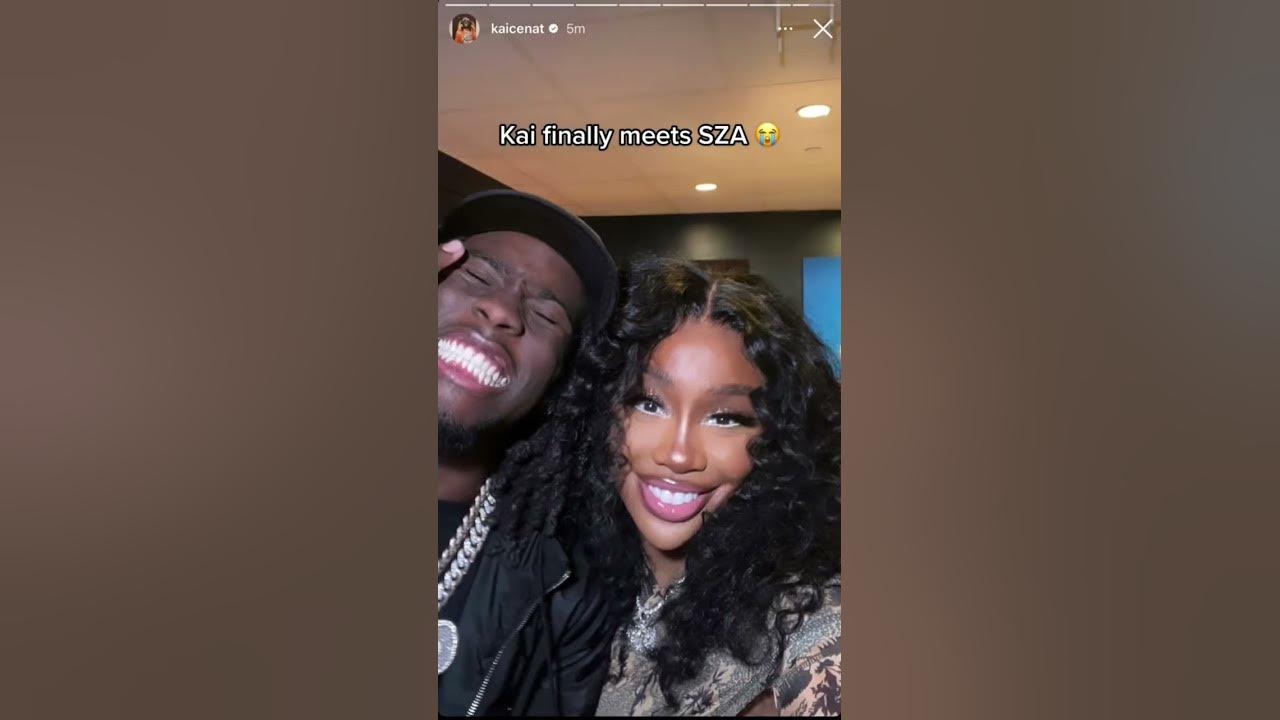 Kai Cenat finally meets Sza - YouTube - Who Is SZA Dating? Fans Are Buzzing About Her Relationship Status