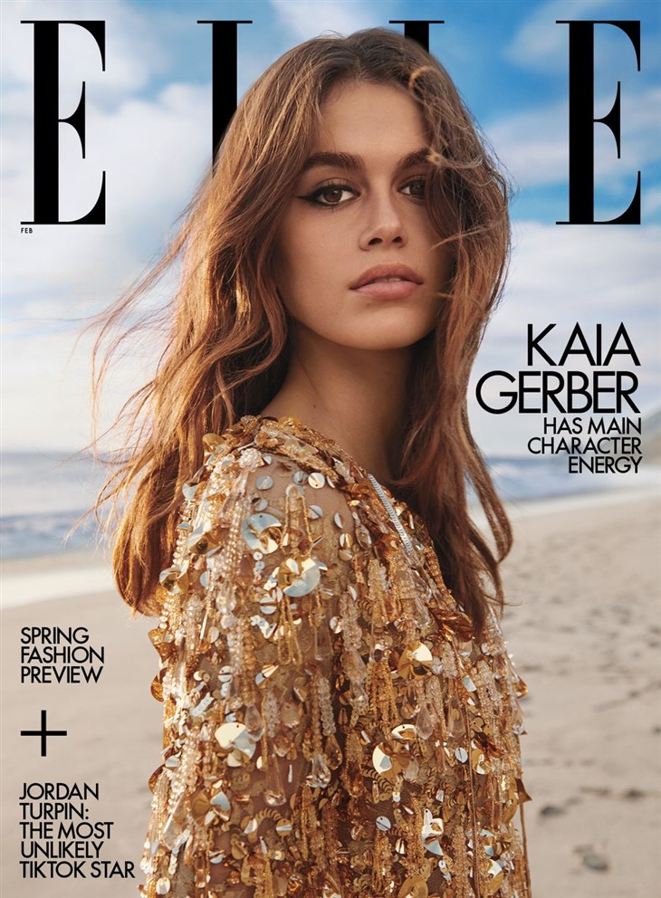 Kaia Gerber is the Cover Star of ELLE USA February 2023 Issue - Elle Duncan Height – ESPN Star’s True Stature