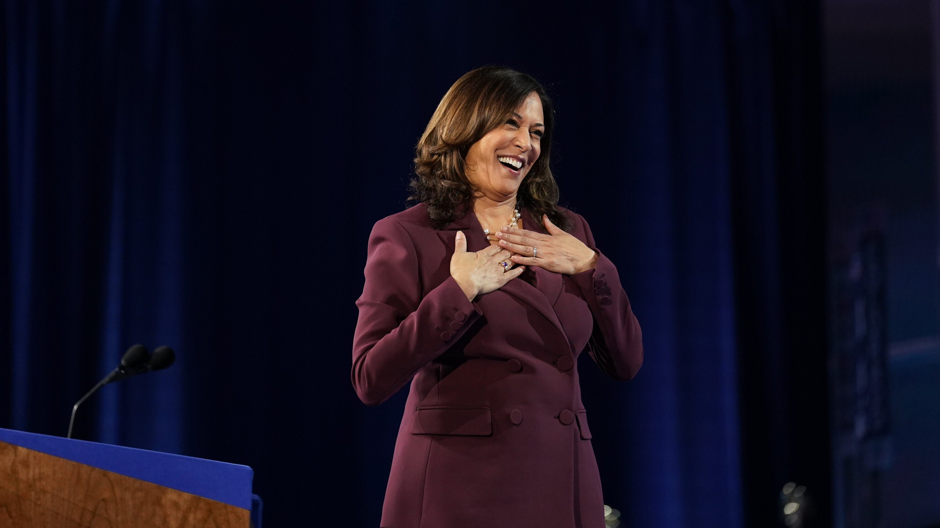 Kamala Harris Accepts V.P. Nomination at the Democratic National - Kamala Harris’ Most Polished Public Appearances – VP with Style