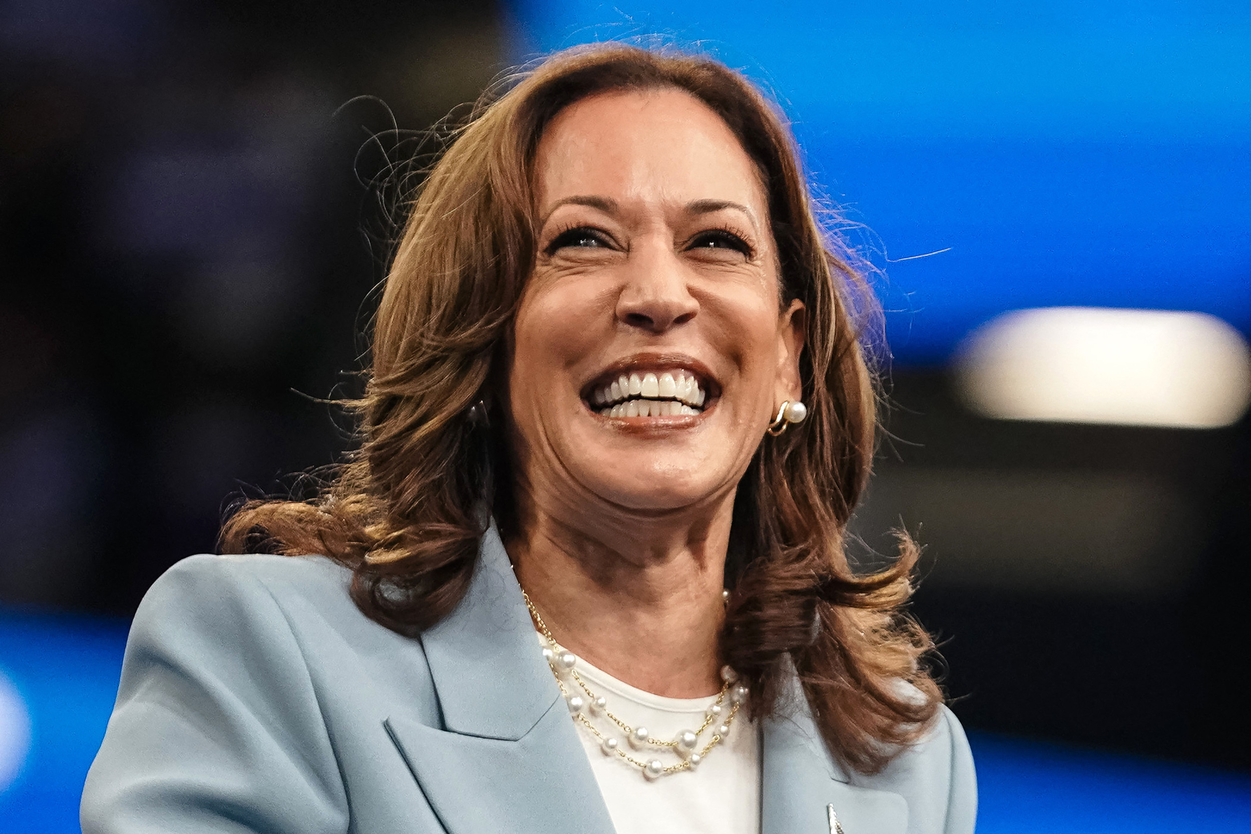 Kamala Harris Erodes Trust in Donald Trump's Economy - Newsweek - Kamala Harris' Net Worth Before And After Vp