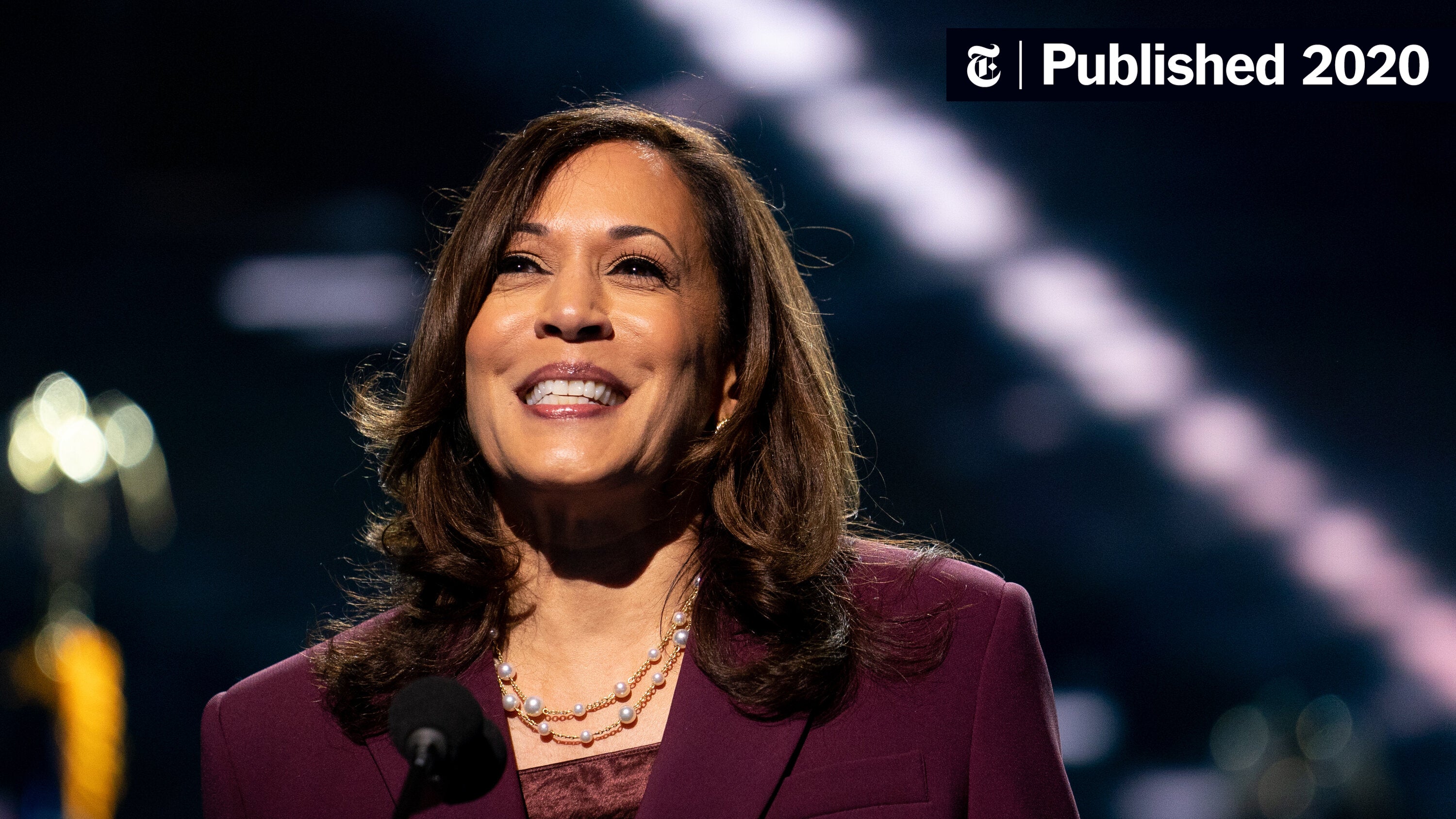 Kamala Harris Goes Beyond the White Pantsuit - The New York Times - Kamala Harris’ Most Polished Public Appearances – VP with Style