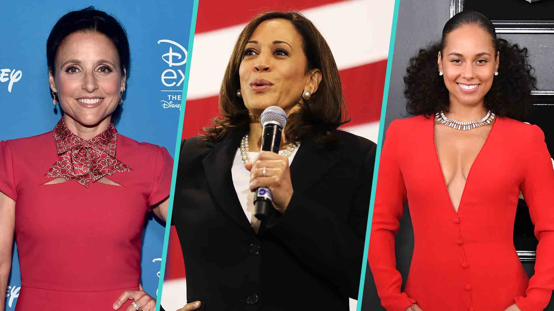 Kamala Harris’ Historic VP Win Is Celebrated By Celebrities | Access - Kamala Harris' Net Worth Before And After Vp