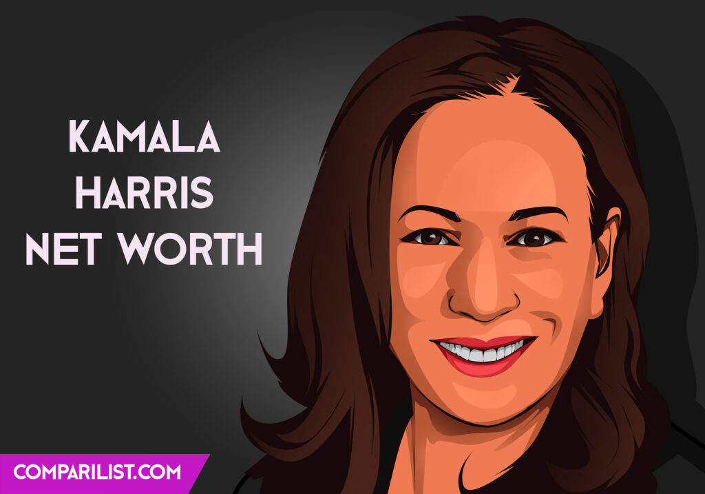 Kamala Harris Net Worth 2022 | Sources of Income, Salary and More - Kamala Harris' Net Worth Before And After Vp