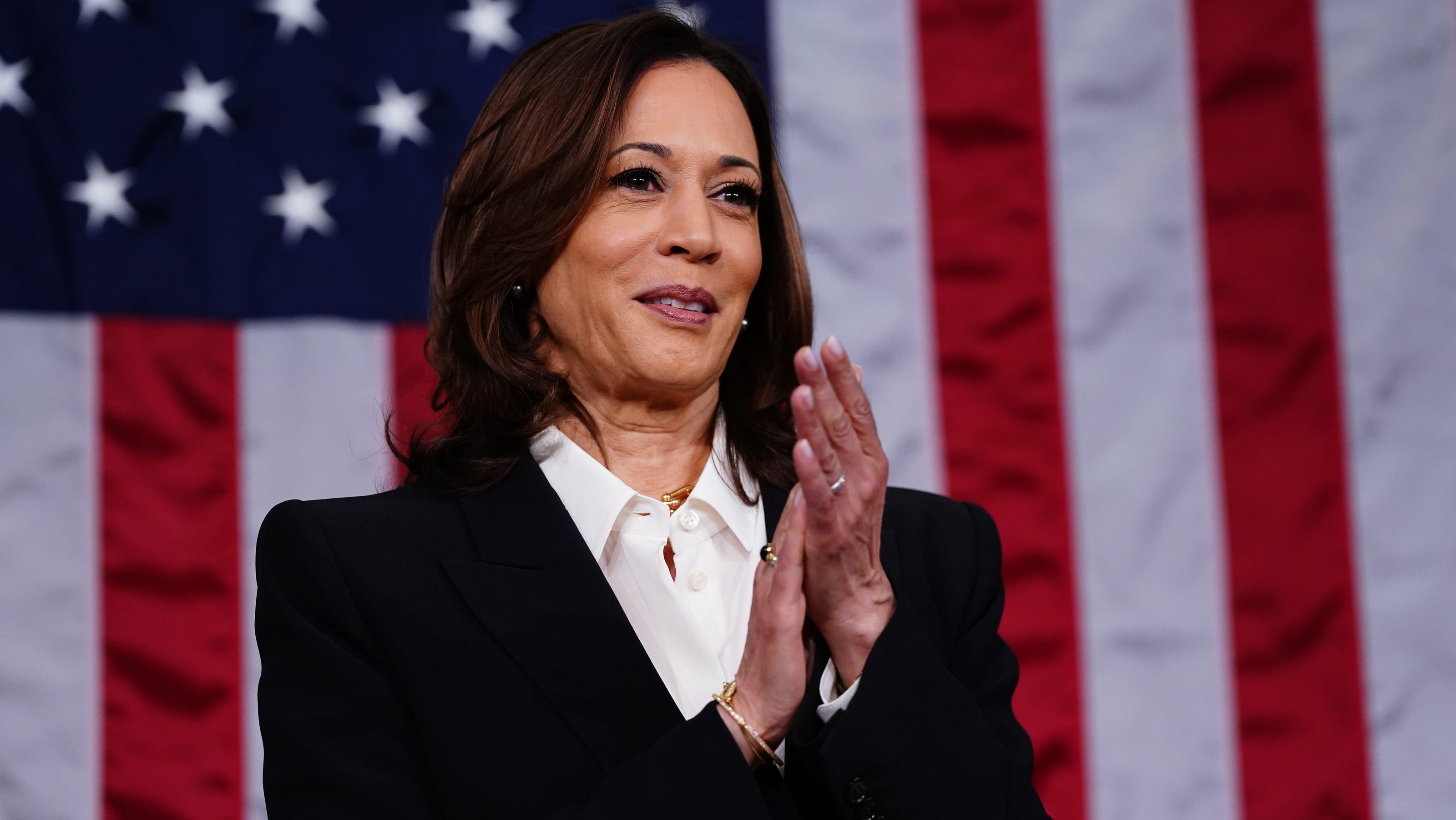 Kamala Harris pushes envelope as Biden struggles with some Democrats - Kamala Harris' Net Worth Before And After Vp