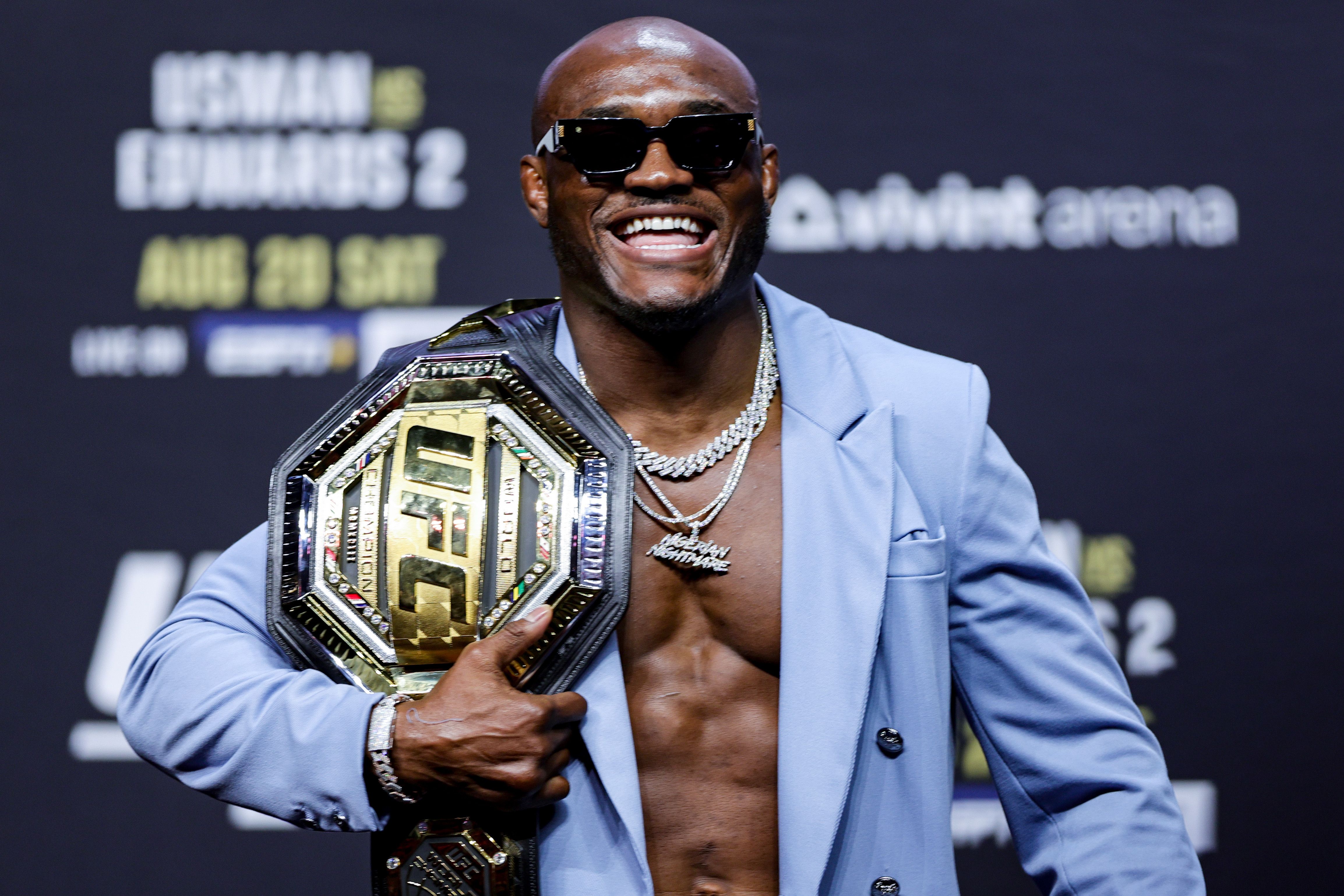 Kamaru Usman Net Worth: What is the MMA legend worth? - How Tall Is Kamaru Usman: The Nigerian Nightmare’s Athletic Height
