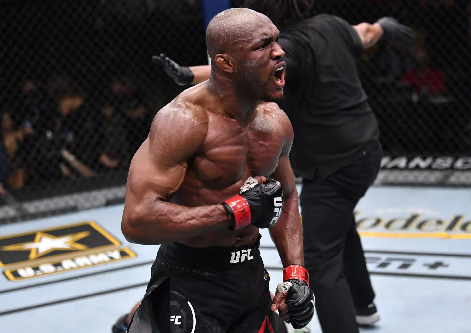 Kamaru Usman's Stats, News, Bio & More - How Tall Is Kamaru Usman: The Nigerian Nightmare’s Athletic Height