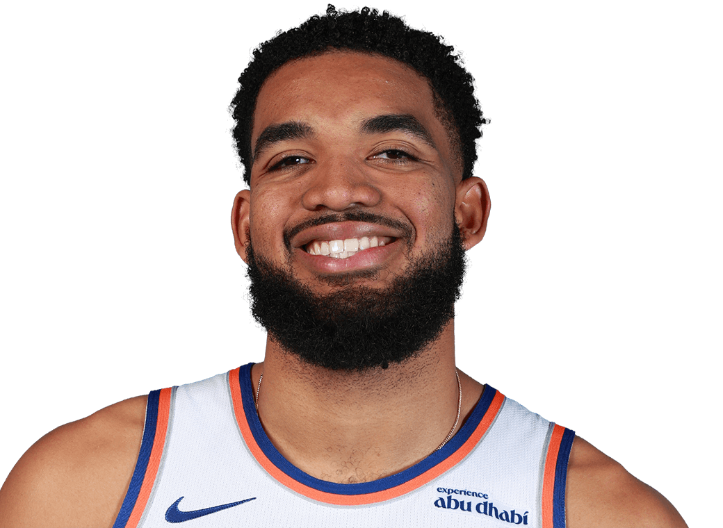 Karl-Anthony Towns | Center-Forward | New York Knicks | NBA.com - How Old Is Karl-Anthony Towns? Timberwolves Star's Age & Stats