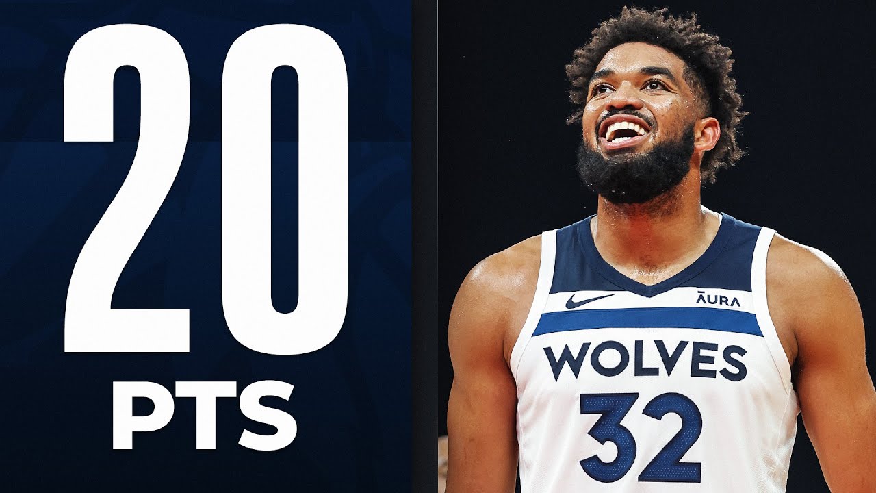 How Old Is Karl-anthony Towns? Timberwolves Star's Age & Stats