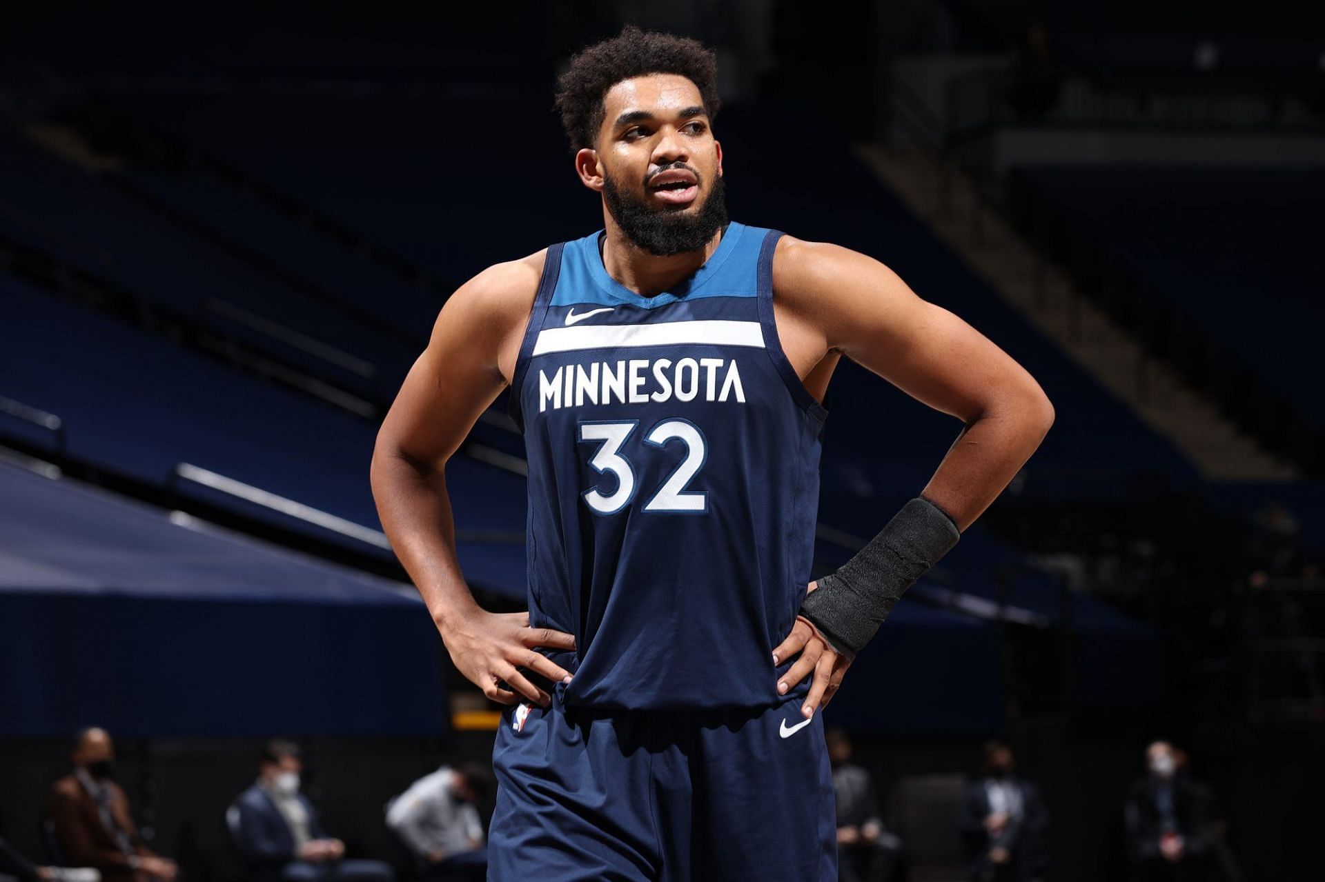 How Old Is Karl-Anthony Towns? Timberwolves Star's Age & Stats
