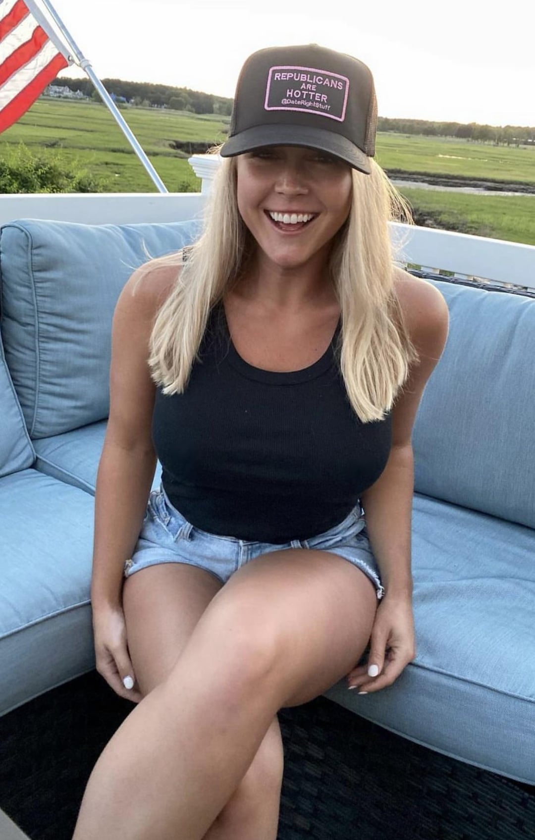 Karoline Leavitt : r/womenoftheright - Karoline Leavitt Measurements: Bold Beauty, Bold Presence