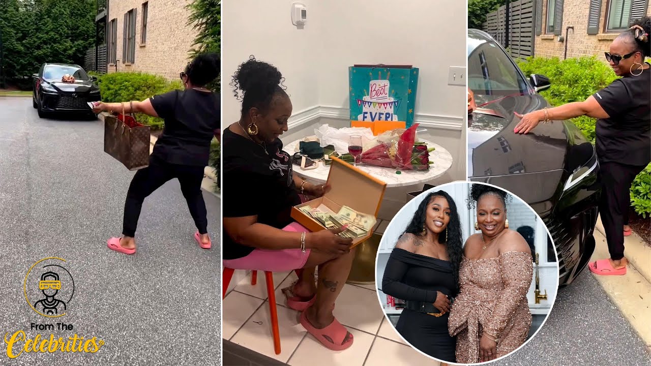 Kash Doll Gifts Her Mom A Brand New Lexus SUV For Her 50th B-Day! 🎂 - How Tall Is Kash Doll? – The Rapper’s Height & Style Breakdown