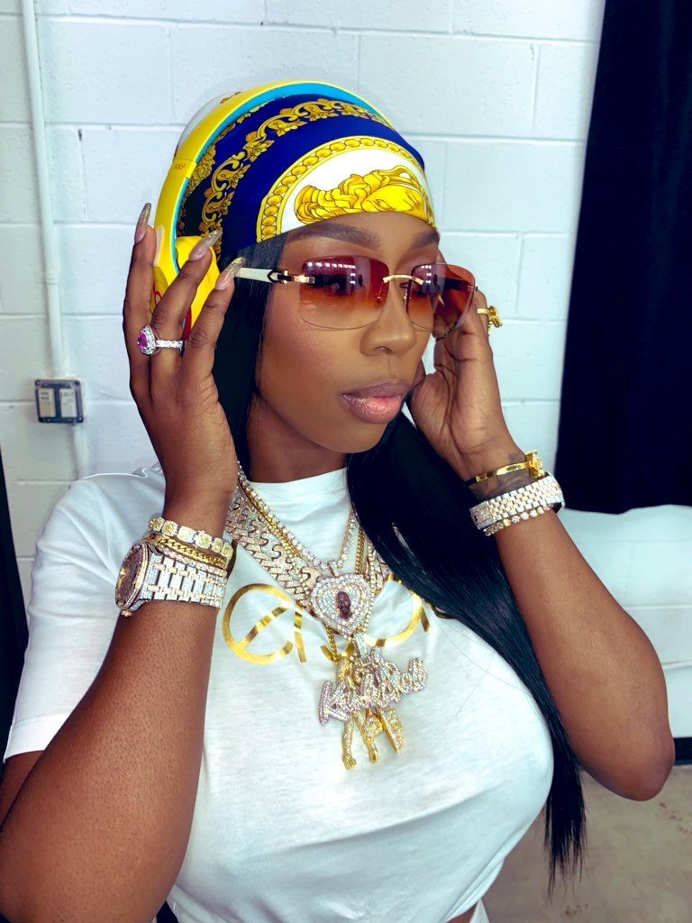 Kash Doll Hair Vendor - DOLL BVG - Kash Doll Height: Rap Queen's Stat Revealed
