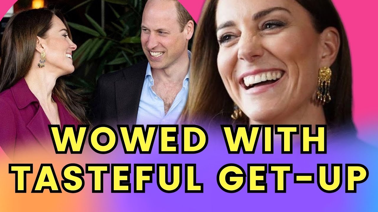 Kate Middleton Glows In A Burgundy Low-Cut Wrap Dress At Her First - Kate Hudson Glows In Every Shot: Sexy Pics From Film To Fashion