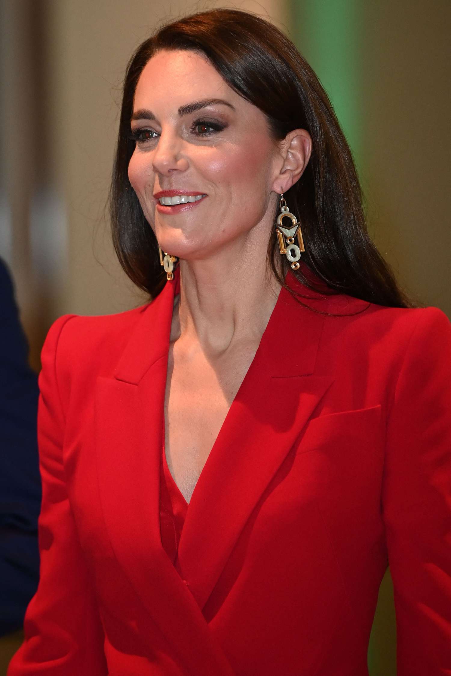 Kate Middleton Wore a Fiery Red Suit to Launch Her Latest Initiative - How Tall Is Kate Baker? Inside Her Public Image
