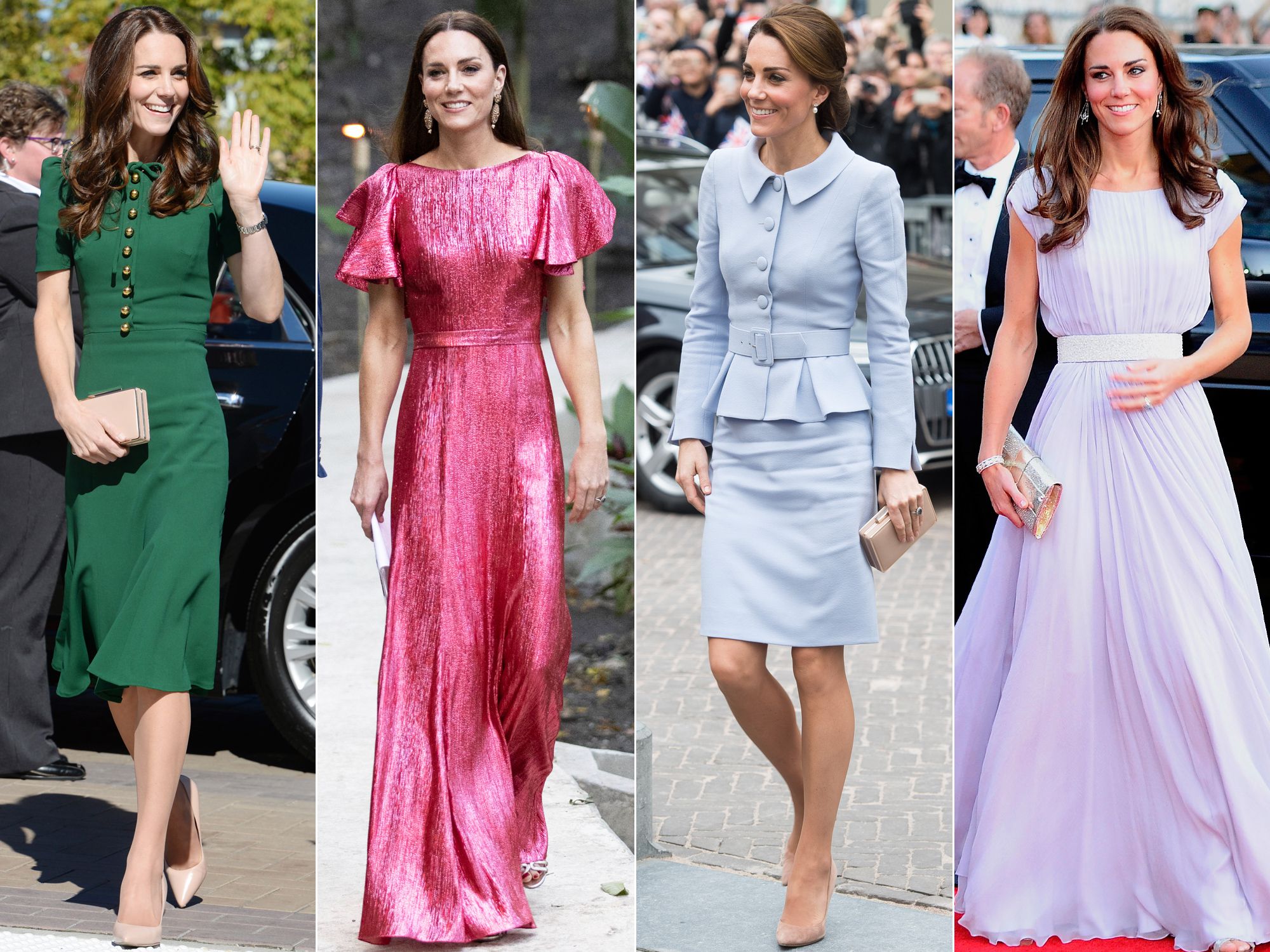 Kate Middleton's Best Fashion Moments of All Time - Is Kate Middleton Pregnant? Royal Family Pregnancy Speculation Heats Up