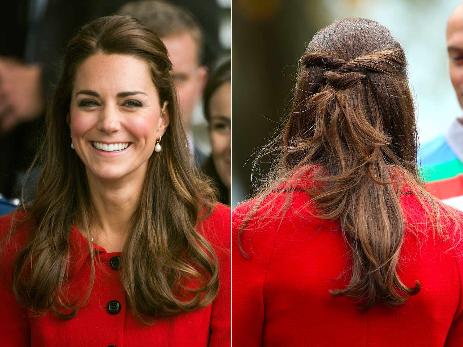Kate Middleton's Best Hair Looks Through the Years - Is Kate Middleton Pregnant? Royal Family Pregnancy Speculation Heats Up
