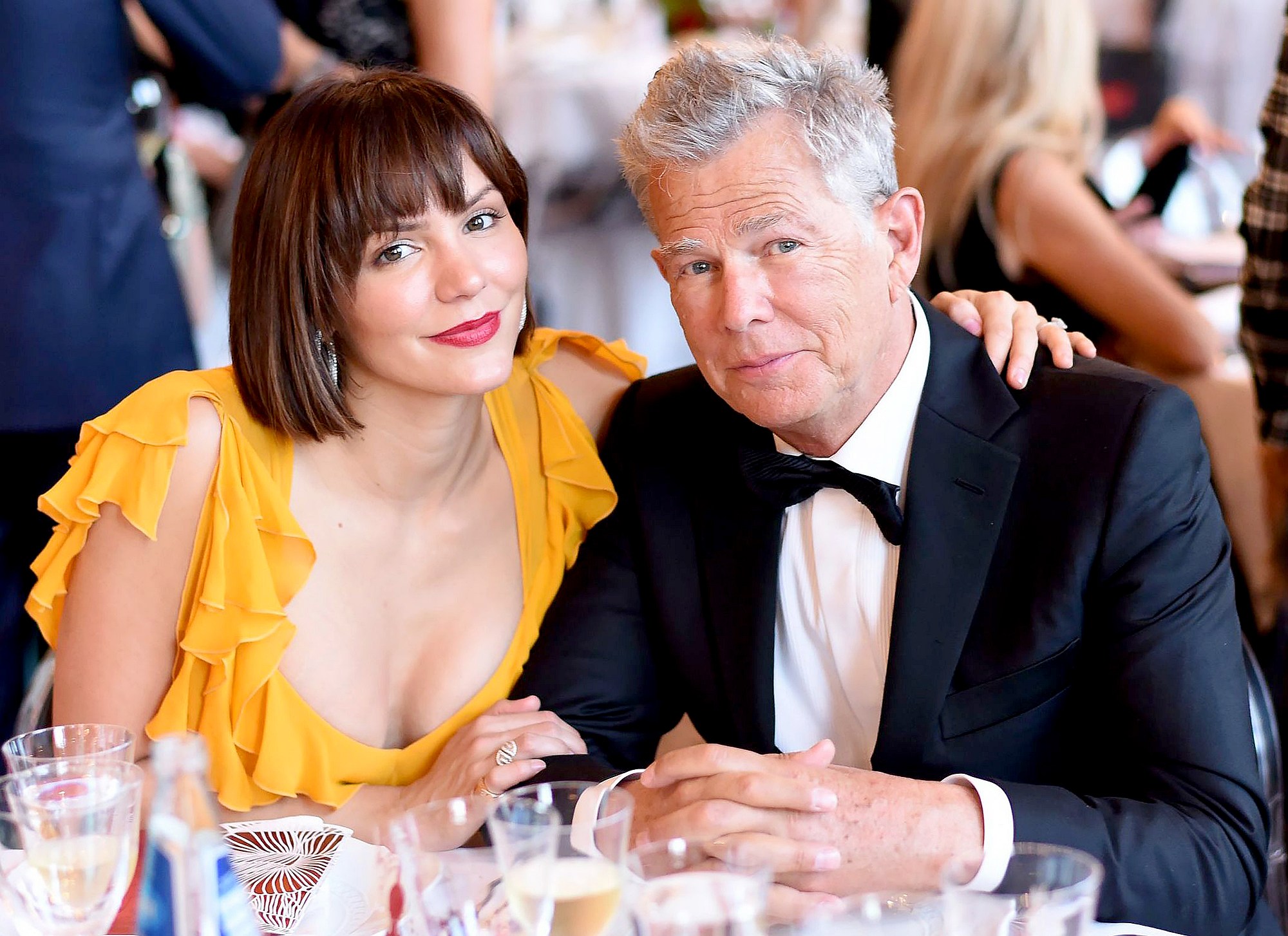 Katharine Mcphee Husband Age Difference - talkingfecol - Who Is Katharine McPhee’s Husband? David Foster: Love Notes from a Music Legend