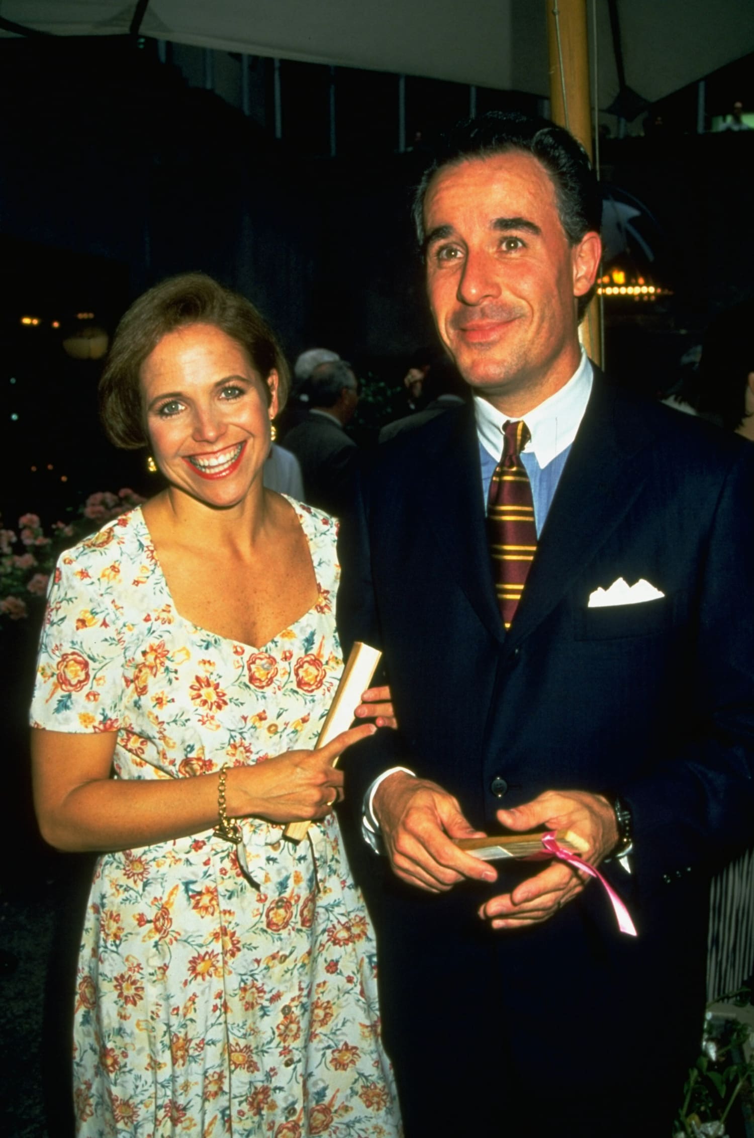 Katie Couric First Husband | Dresses Images 2022 - Who Was Katie Couric’s First Husband? Jay Monahan: A Love Story Remembered