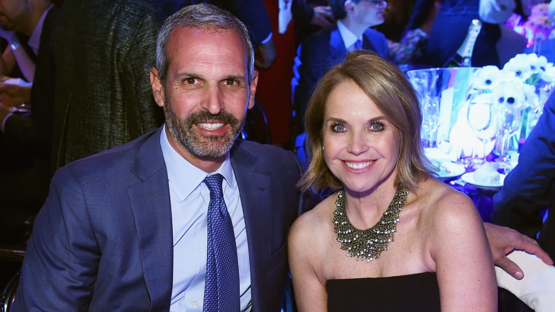Katie Couric's husband John Molner shows support amid breast cancer - Who Is Katie Couric’s Husband? John Molner: Finding Love Again After Loss
