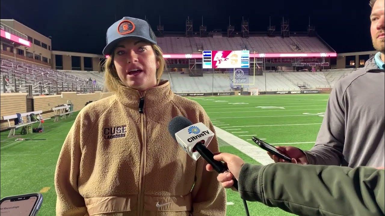 Kayla Treanor Postgame vs. Boston College - YouTube - Mayci Neeley Husband: Who Is The Man Behind Mayci Neeley?