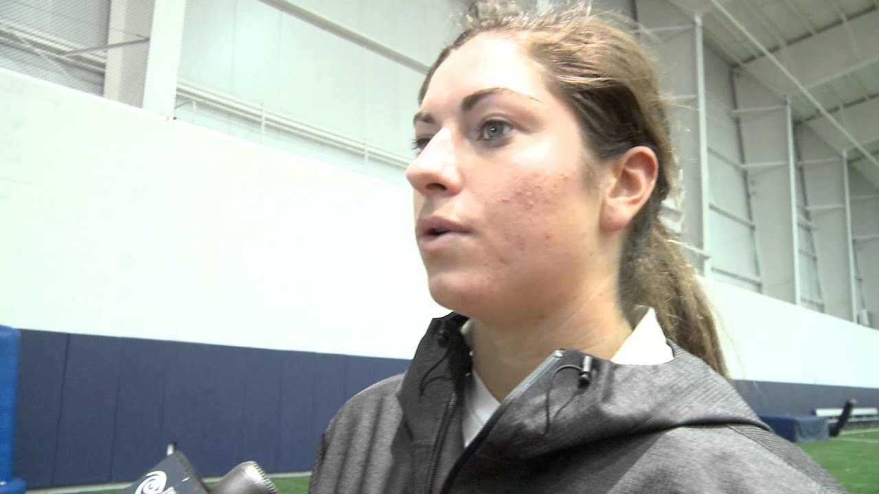 Kayla Treanor Previews Duke and Canisius - YouTube - Kayla Treanor Husband: Uncovering The Relationship Of The Rising Star