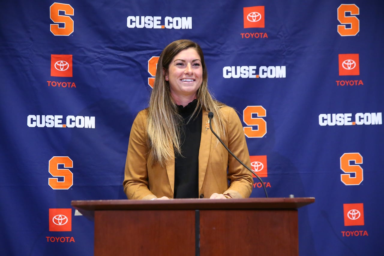Kayla Treanor’s first commitment as Syracuse women’s lax coach fills a - Mayci Neeley Husband: Who Is The Man Behind Mayci Neeley?
