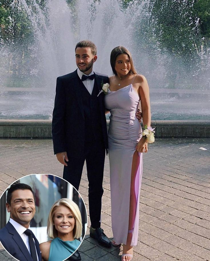 Kelly Ripa's Daughter Lola Looks All Grown Up at Prom - E! Online - Is Kelly Ripa’s Daughter Pregnant? Lola Consuelos Rumors Explained