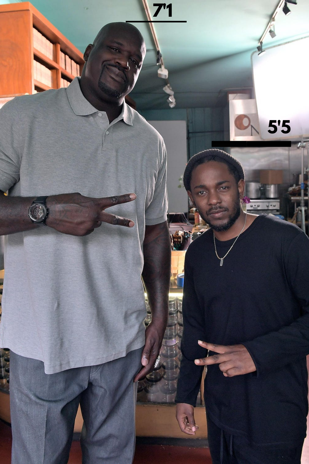 Kendrick Lamar Height (Measurements & Proof) | Heartafact - How Tall Is Kendrick Lamar? Rap Icon’s Real Height