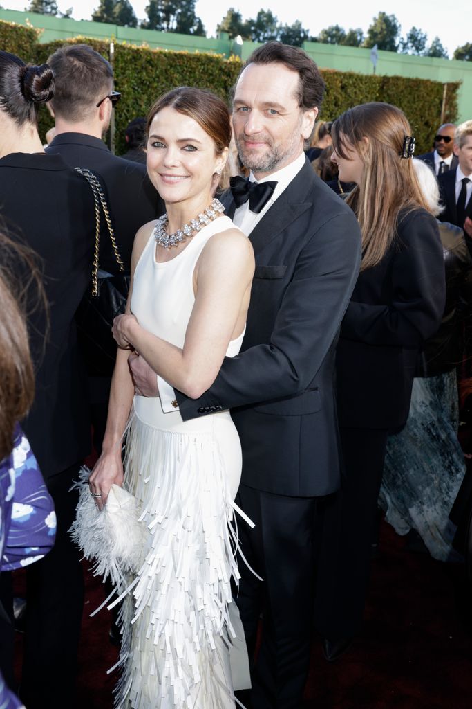 Keri Russell stuns on Tonight Show after making surprising confession - Keri Russell’s Husband: Matthew Rhys, Hollywood’s Golden Couple