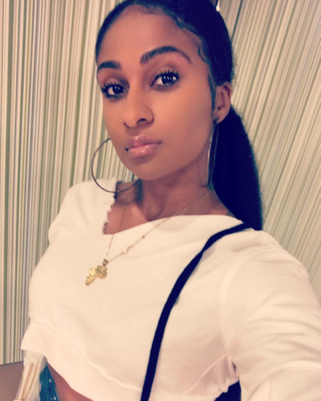 Kinigra Deon Unscripted on Instagram: “Baby hairs and ponytail ♥️ - How Old Is Seraph From Kinigra? – Uncovering the Character’s Mysterious Age