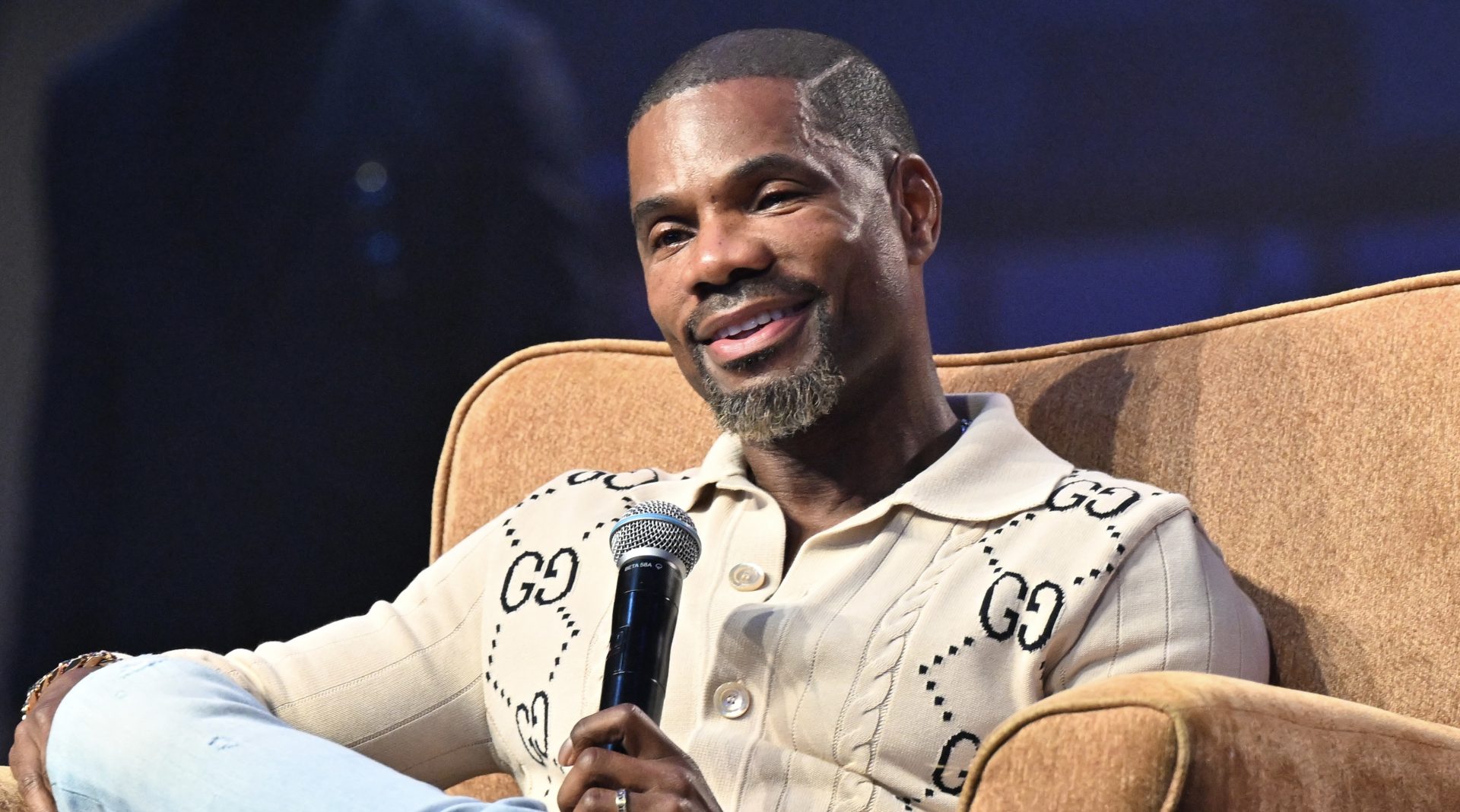 Kirk Franklin Shares Impact Of Meeting His Biological Father - How Old Is Kirk Franklin? Gospel Star's Age & Musical Journey