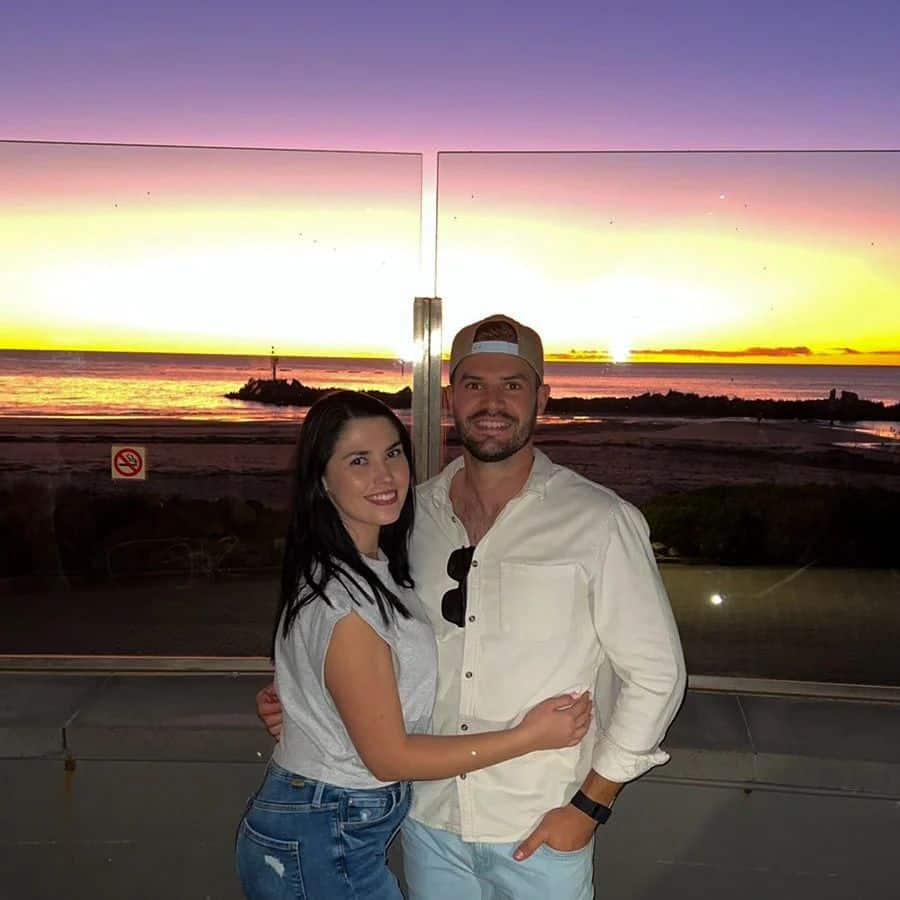 KKR vs SRH - Meet Sunrisers' Captain Aiden Markram's Wife Nicole - Aiden Markram’s Wife: Dané van Niekerk, Cricket’s Power Couple