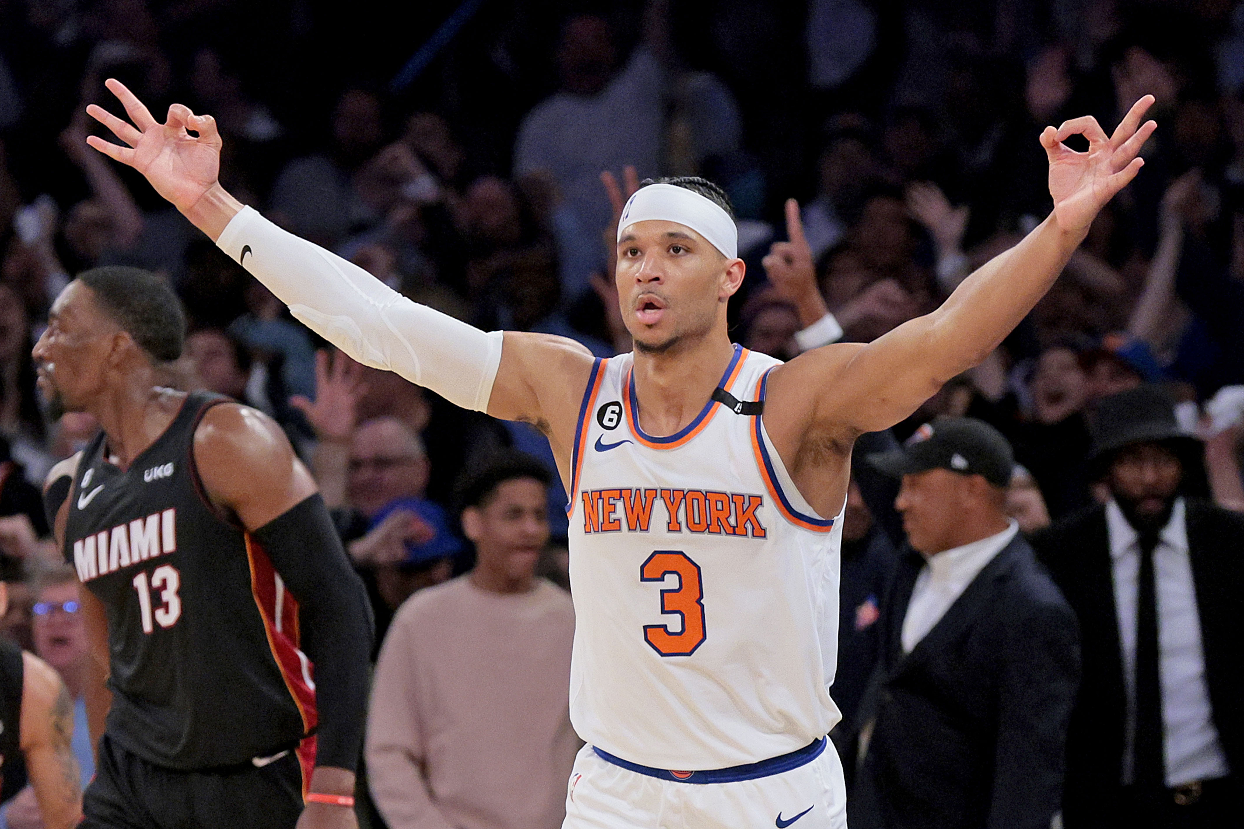 Knicks - AsherKolten - How Old Is Josh Hart? Age, Stats & Off-Court Life Of The NBA Guard