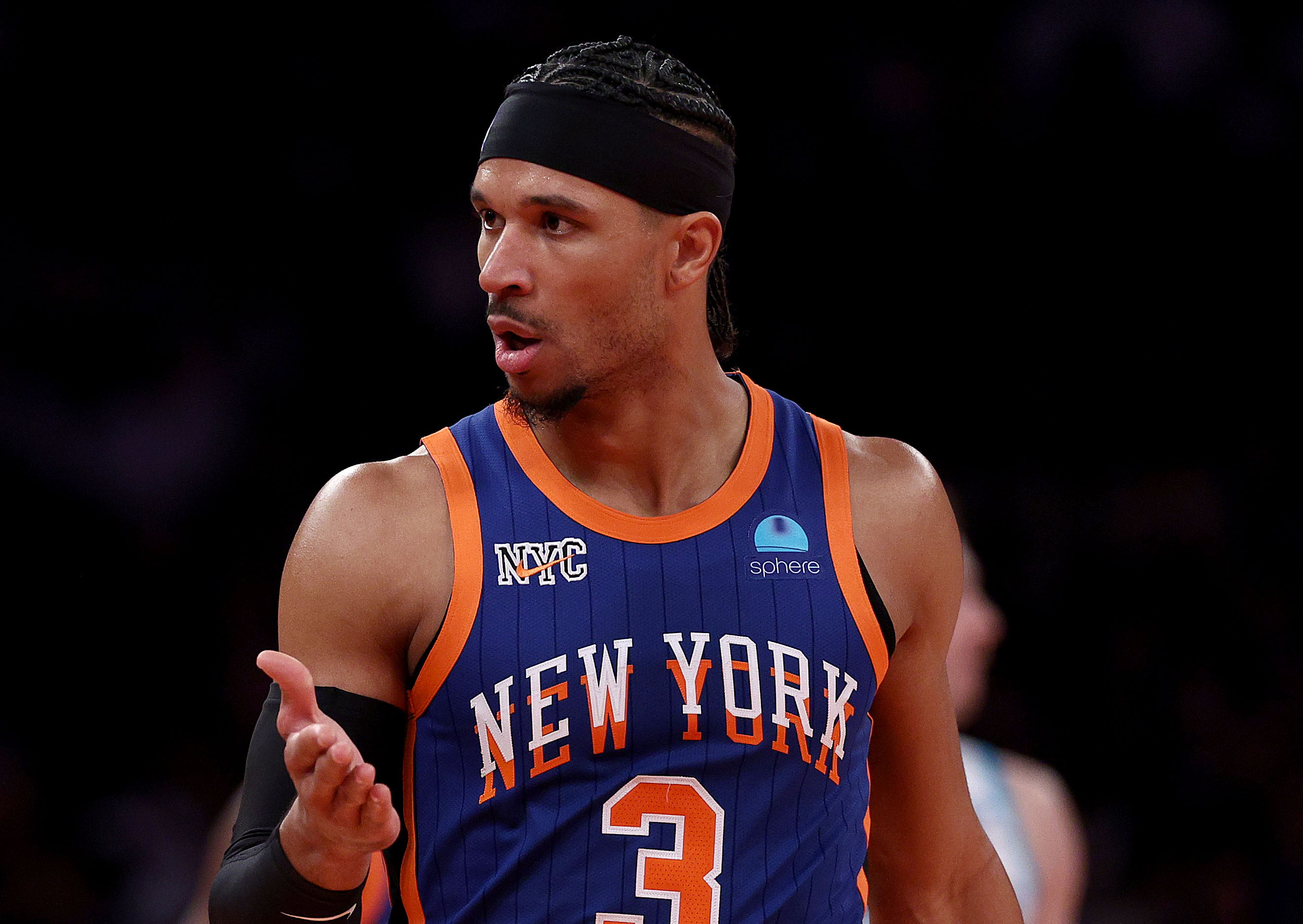 Knicks' Josh Hart was about usage being down - How Old Is Josh Hart? Age, Stats & Off-Court Life Of The NBA Guard