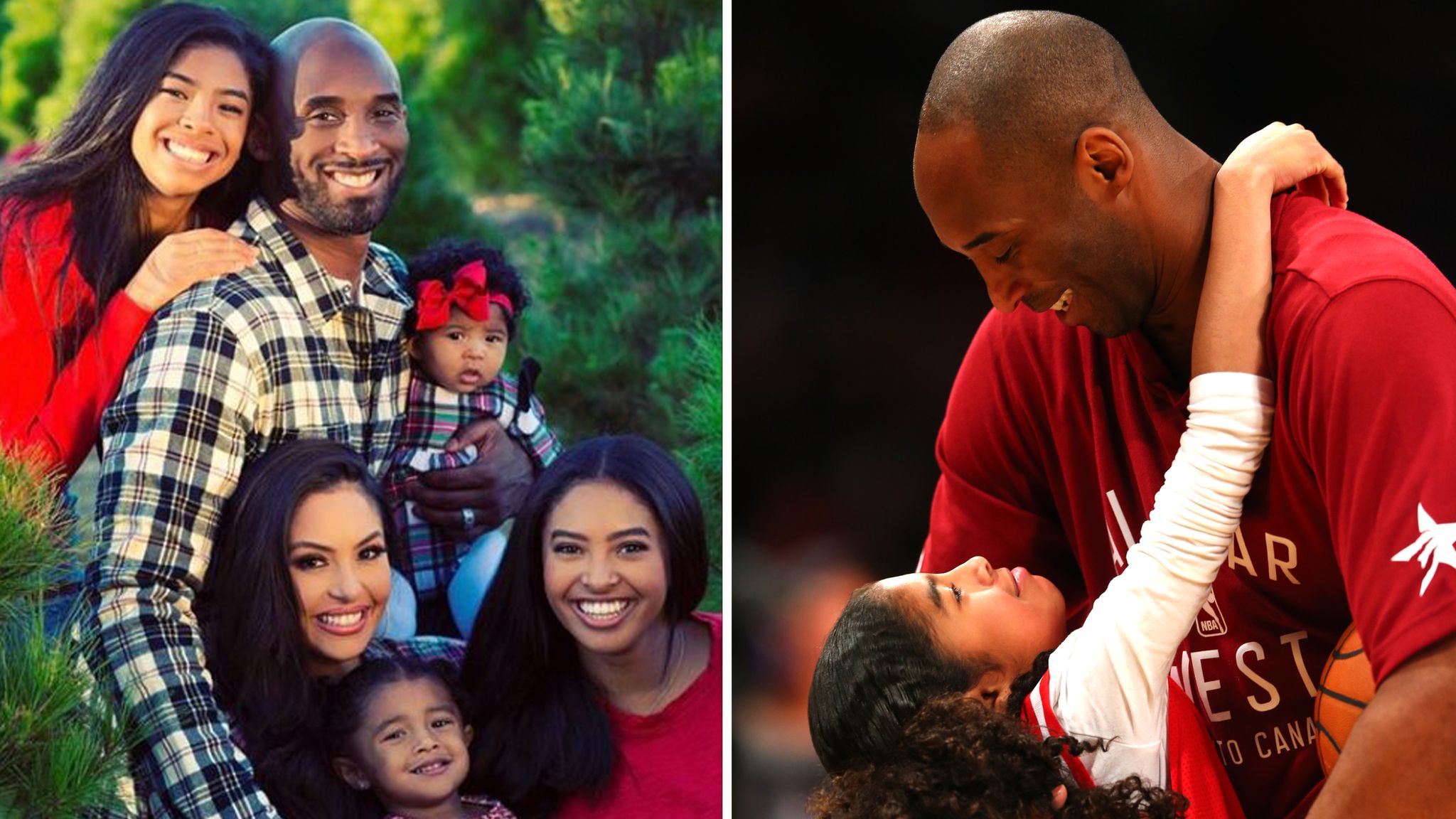 Kobe Bryant's wife posts family portrait and breaks silence after - Vanessa Bryant Ethnicity: Kobe's Wife's Cultural Background Explained