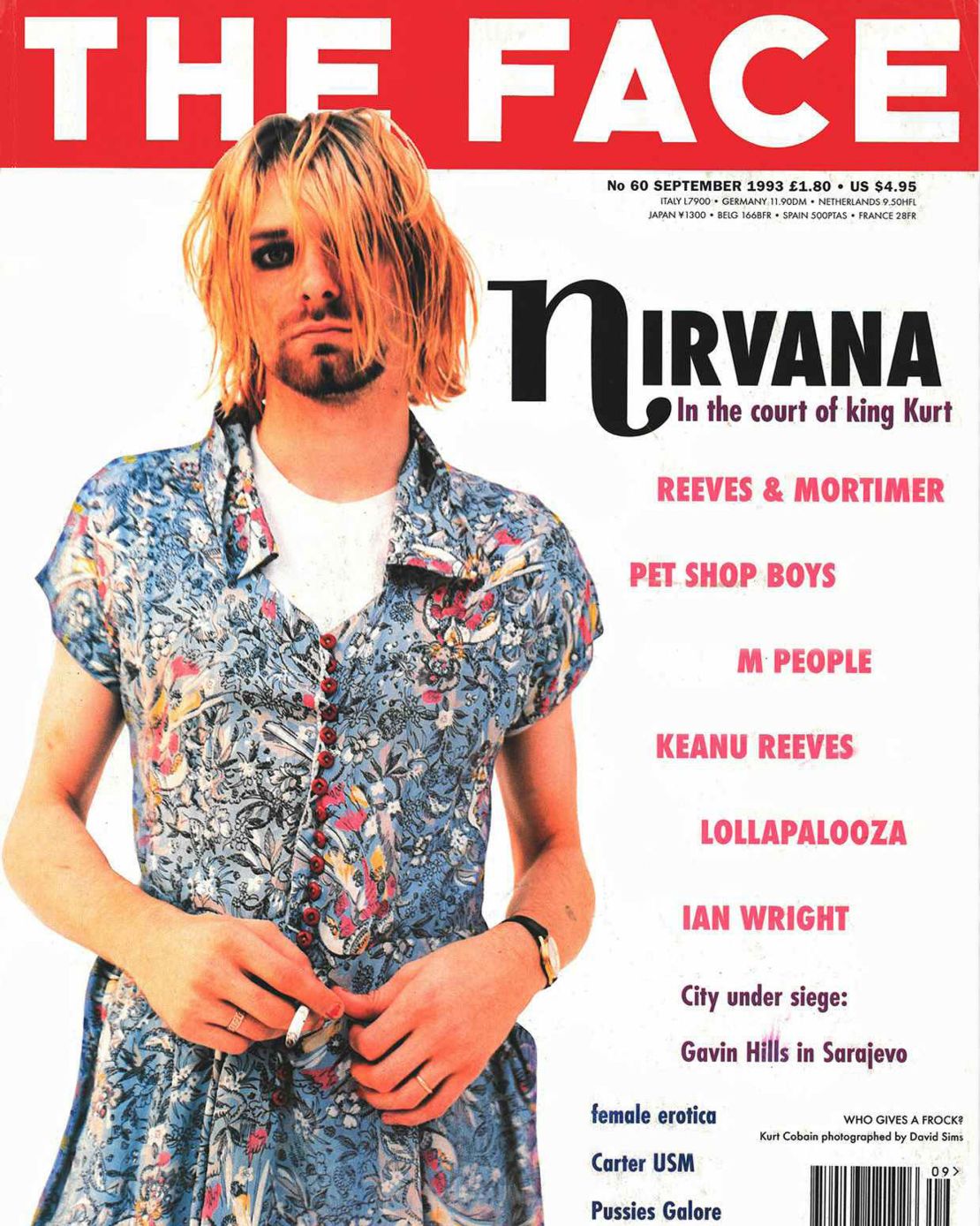 Kurt Cobain once spurned toxic masculinity in a dainty floral frock on - How Tall Is Kurt Cobain: Nirvana Frontman’s Compact Frame