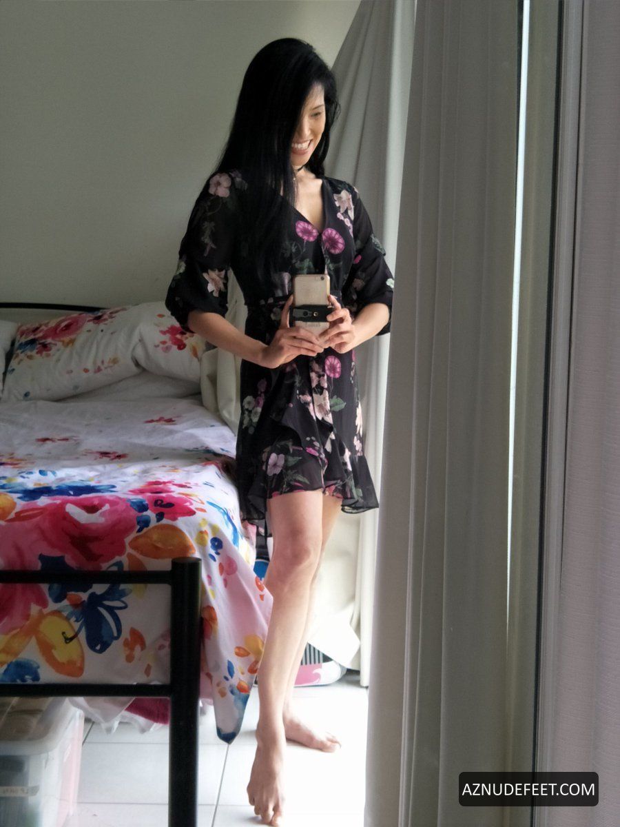 LAI PENG CHAN Feet - AZNudeFeet - Ruby Lai Peng: Sexy Pics of the TikTok Star with a Radiant Glow