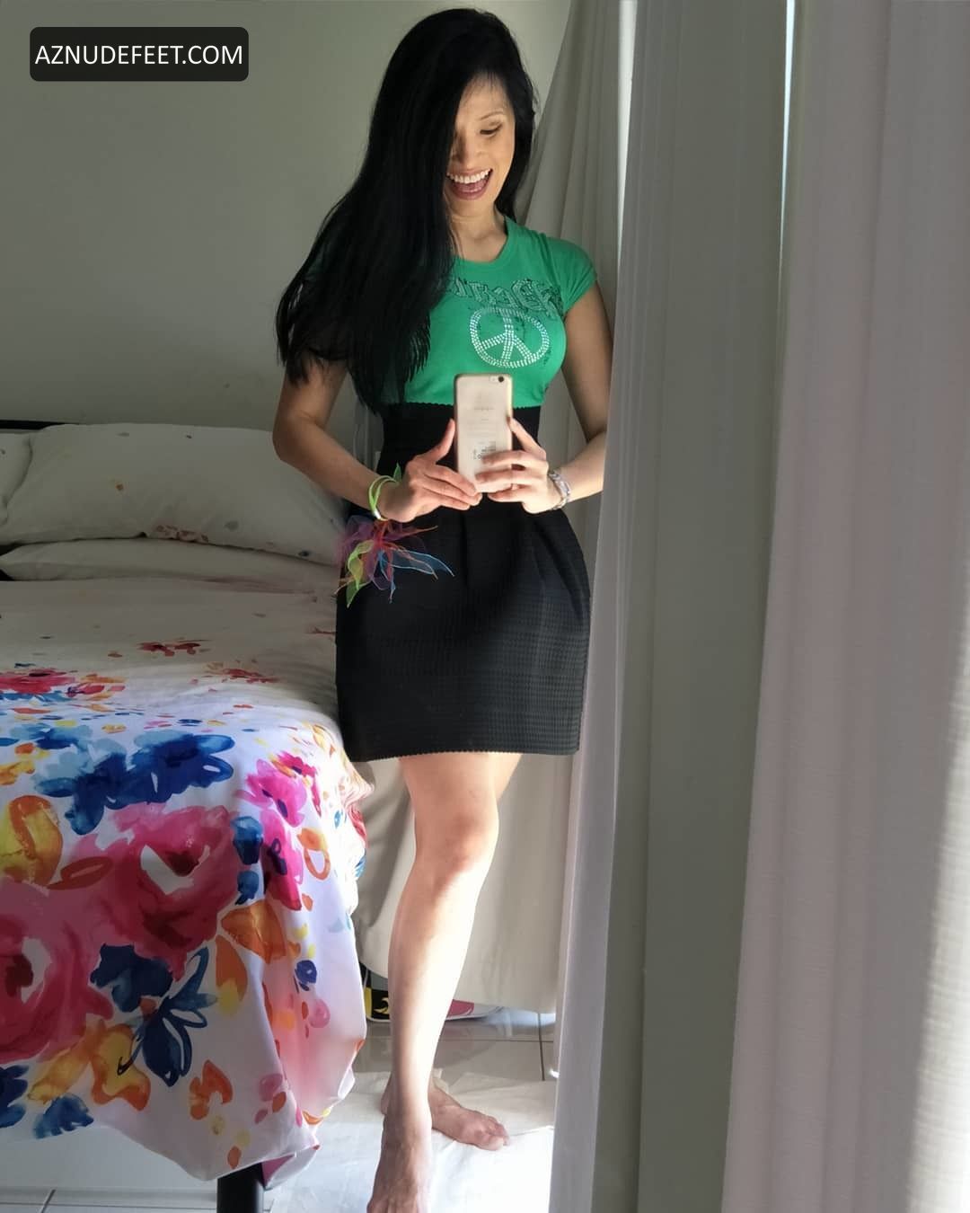 LAI PENG CHAN Feet - AZNudeFeet - Ruby Lai Peng: Sexy Pics of the TikTok Star with a Radiant Glow
