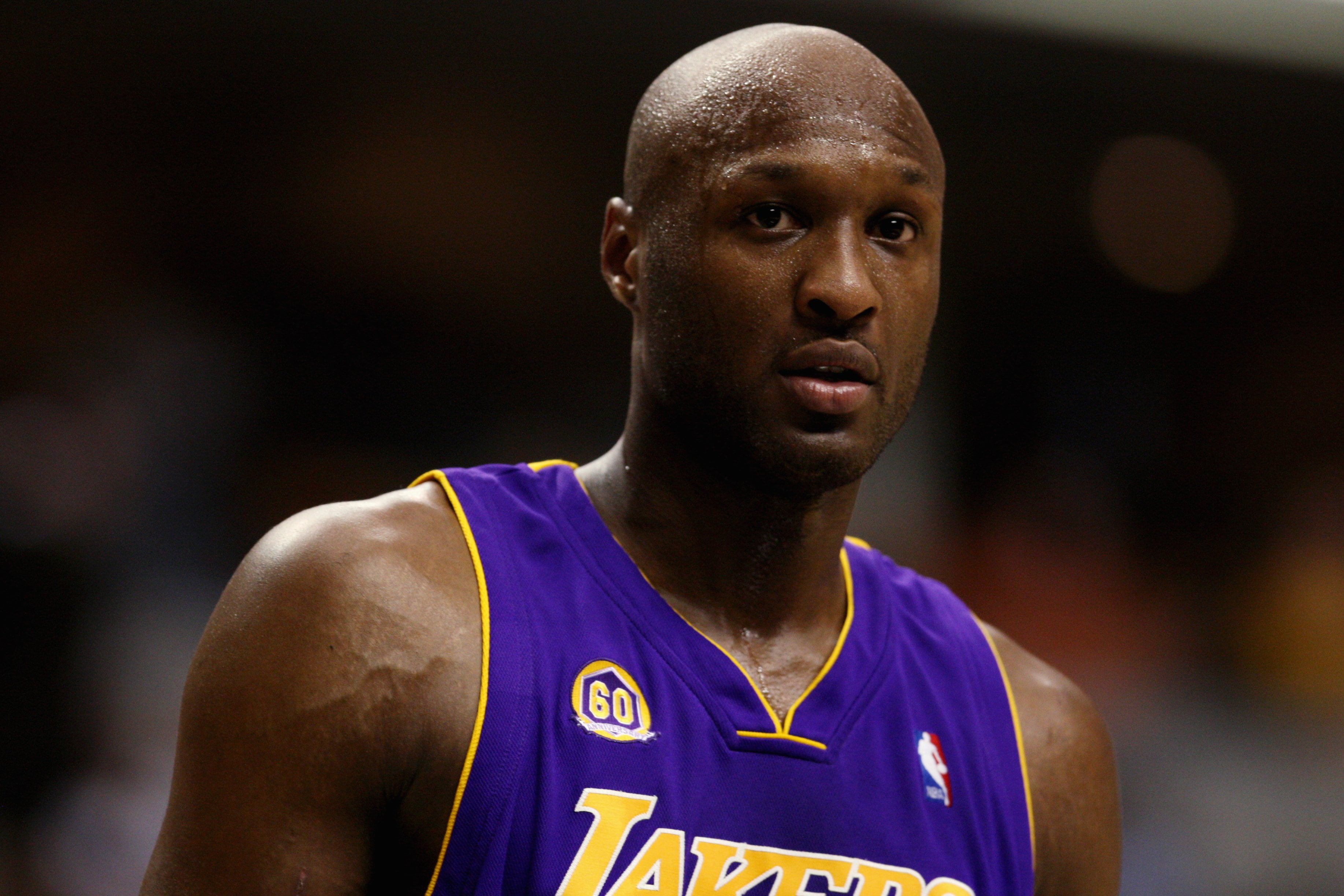 Lamar Odom HD wallpaper | Wallpaper Flare - Who Is Lamar Odom? The Lakers Star-Turned-Reality TV Icon At Trump's Crypto Dinner?