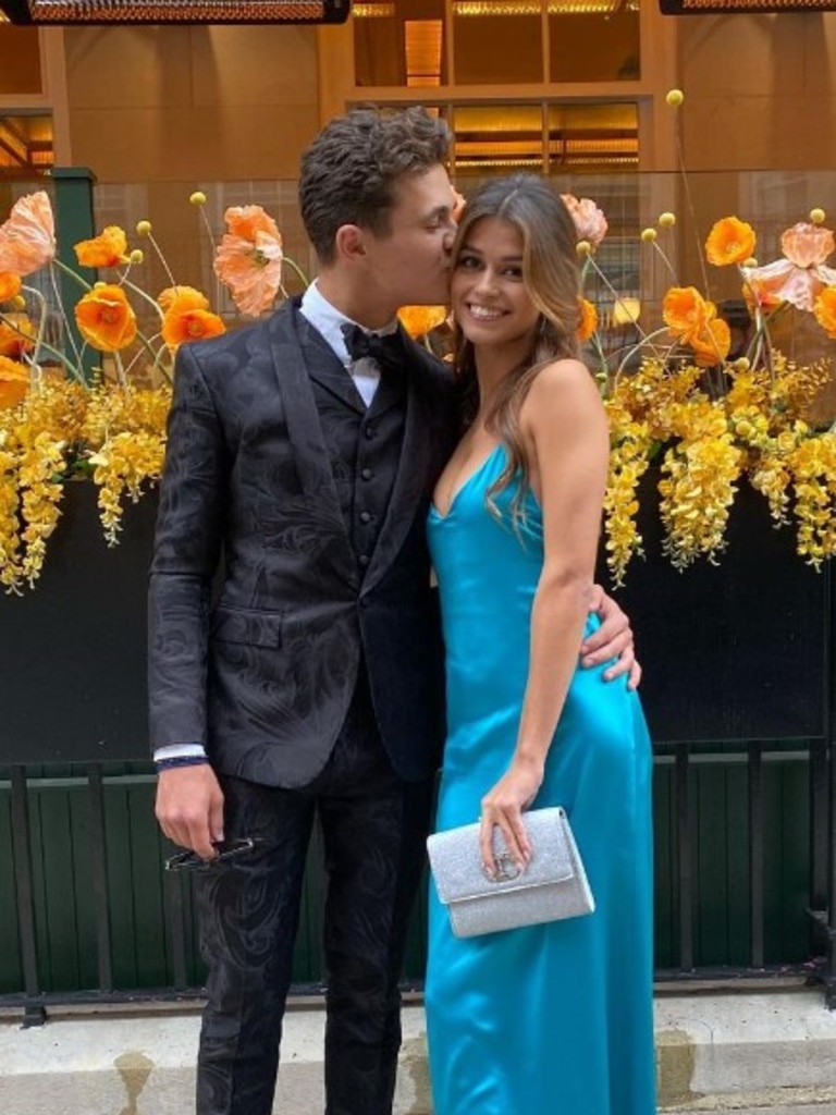 Lando Norris Girlfriend 2025 - Halley Daphene - Who Is Lando Norris Dating? F1 Star’s Love Life In The Spotlight