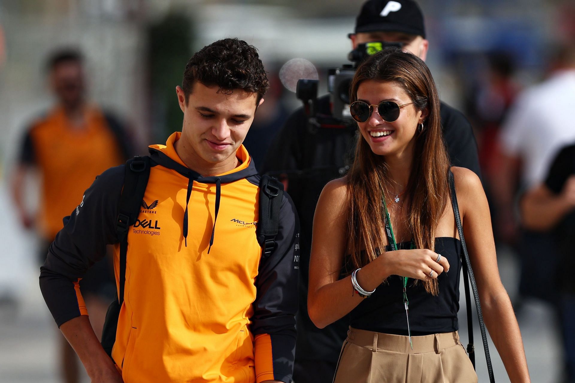 Lando Norris Girlfriend 2025 - Halley Daphene - Who Is Lando Norris Dating? F1 Star’s Love Life In The Spotlight
