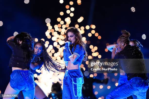 Anitta's Bold & Beautiful: Height, Weight & Full Body Stats